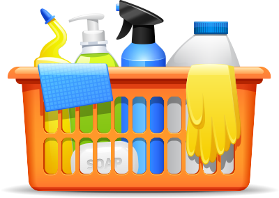 cleaning supplies