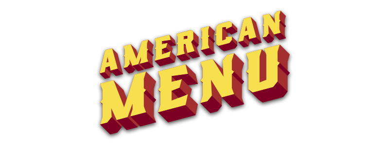 American Menu