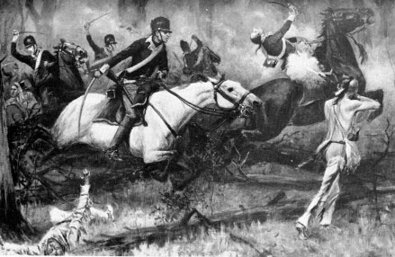 The Battle of Fallen Timbers by R. F. Zogbaum