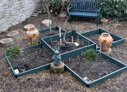 raised bed garden