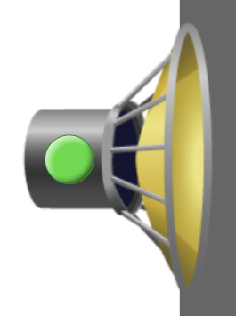 screenshot of simulation speaker