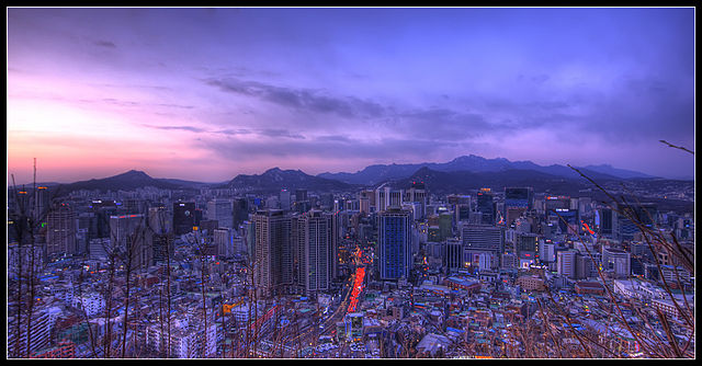 Seoul, the capital of South Korea.