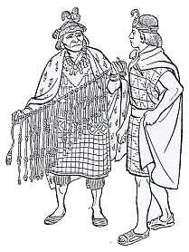 Quipu Used for Keeping Records