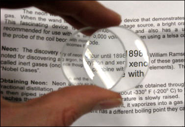 concave and convex lenses