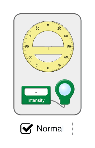 screenshot of simulation