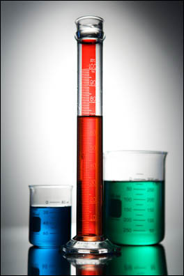 Volume is an extensive property.