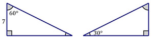 Two Triangles