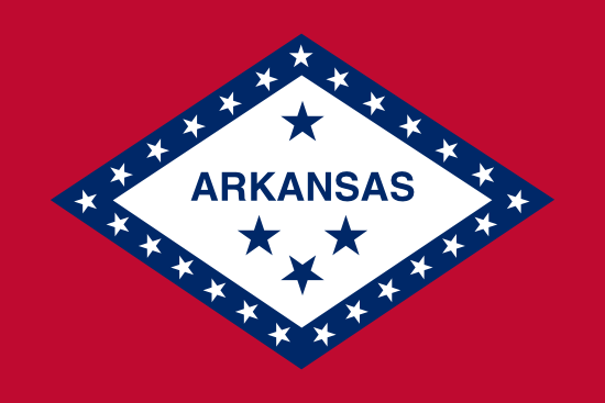 Arkansas state flag