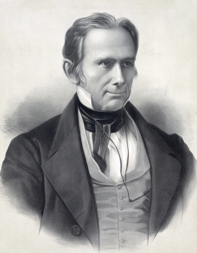 A portrait of Henry Clay