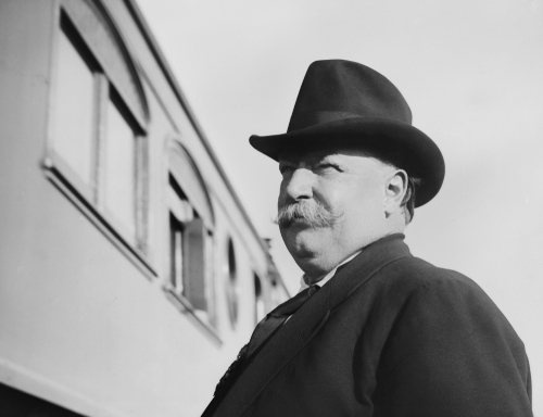 Presidential candidate William Howard Taft