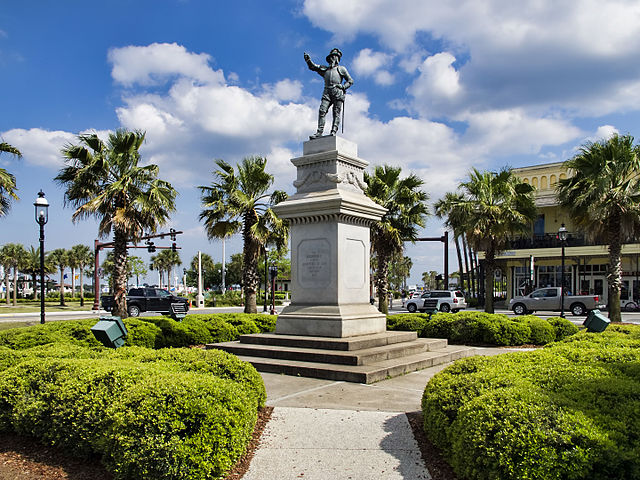 Juan Ponce De Leon Statue - St Augustine, Florida
