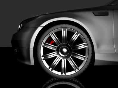 Car wheel