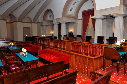 Old Supreme Court Hall, US Capitol, Washington, DC