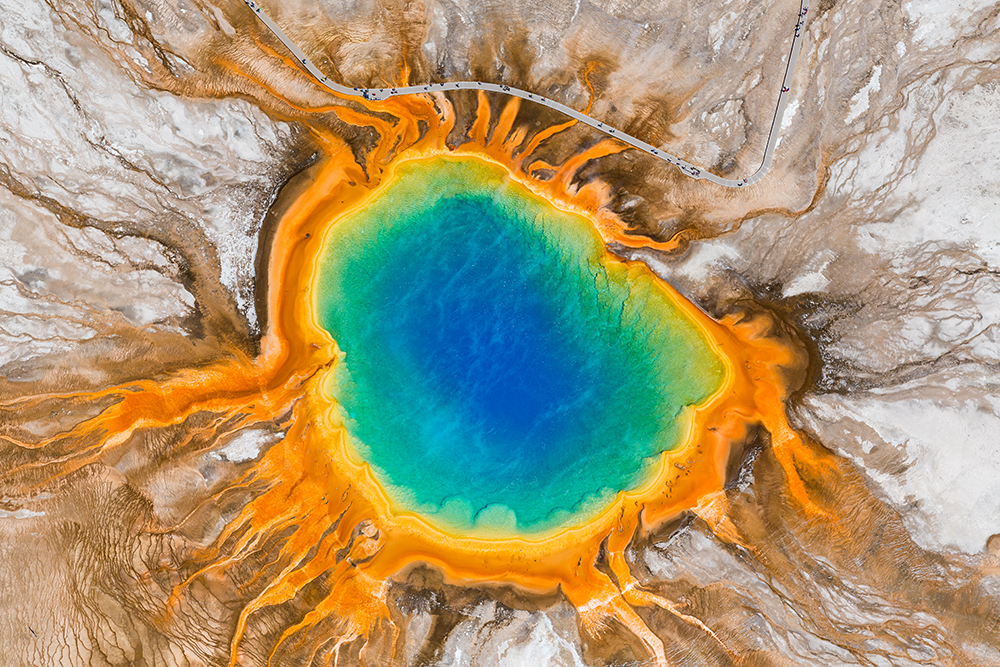 Grand Prismatic Spring