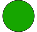 green circle