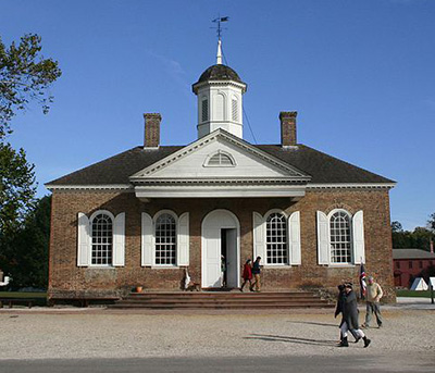 Williamsburg Virginia Court House