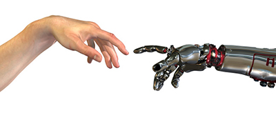 human hand robot hand