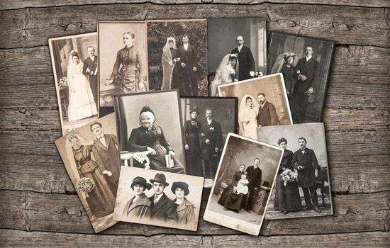 vintage wedding photos