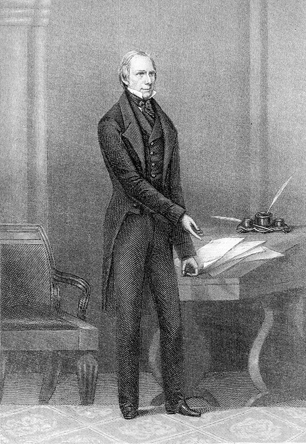 An illustration of Henry Clay