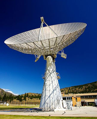Dominion Radio Astrophysical Observatory largest dish