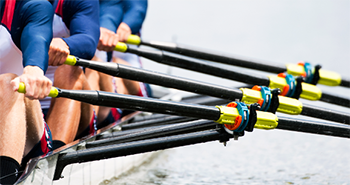 Aligned Rowing All Together Now