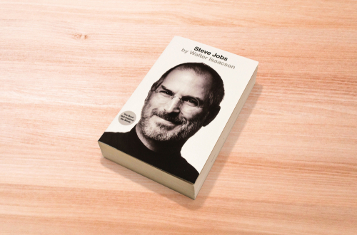 Biography of Steve Jobs by Walter Isaacson