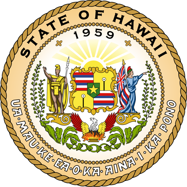 Hawaii state seal