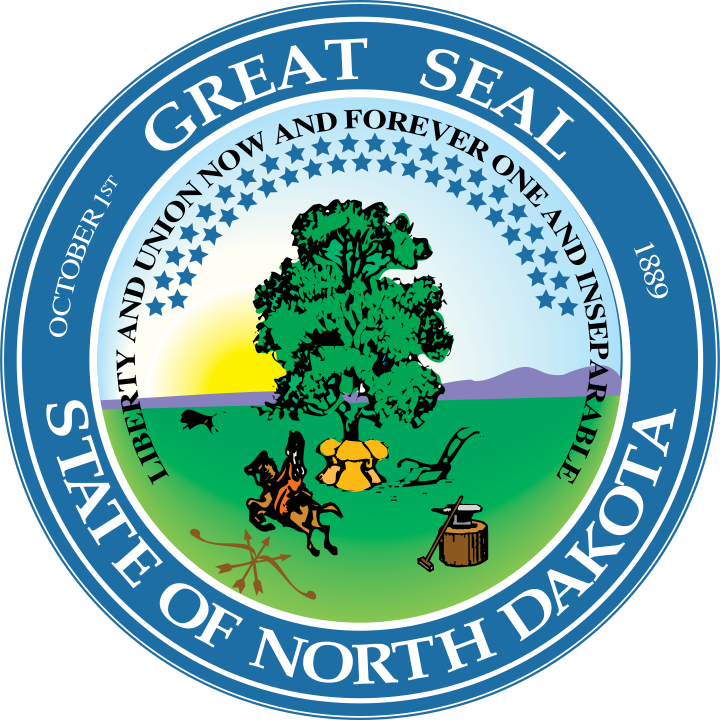 North Dakota state seal