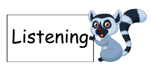 Listening Lemur