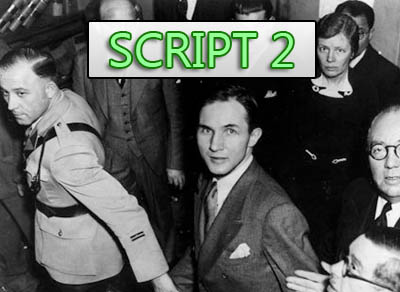 Bruno Hauptmann in Custody