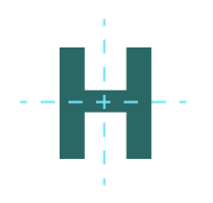 letter H