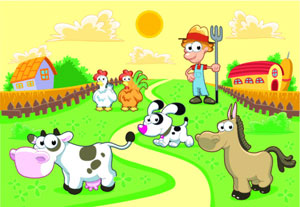 Farmer Johnson’s farm