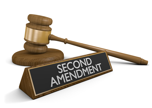 Legal challenge to the Second Amendment right to keep and bear arms