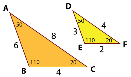 two triangles