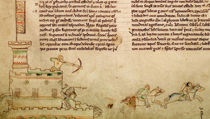 Matthew Paris [Public domain], via Wikimedia Commons