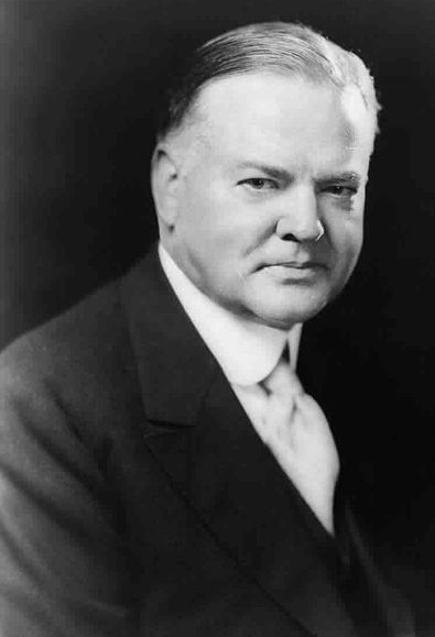 Portrait picture of Hoover.
