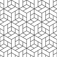 pattern with or with out overlaps