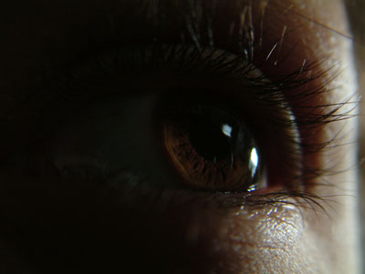 Closeup of an eye