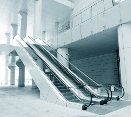 Homeostasis is a little like walking up the down escalator.