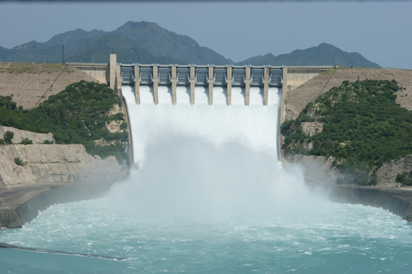 The Tarbela Dam