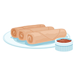 egg rolls