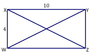 Rectangle WXYZ