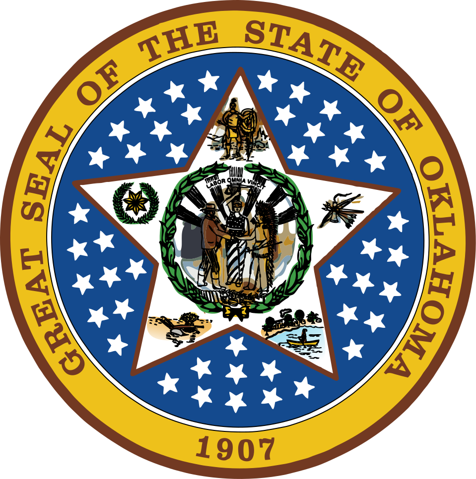 Oklahoma state seal