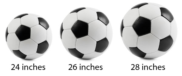 soccer balls