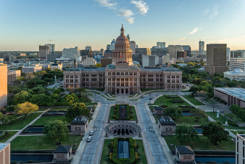 Texas State Capitol Building Austin, Texas