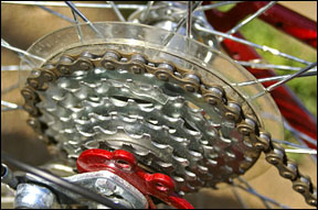 gears on a bike