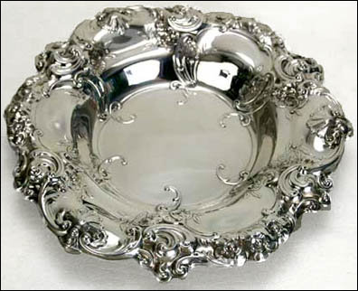 Melrose silver bowl