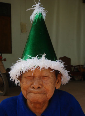 90 Year Old Birthday