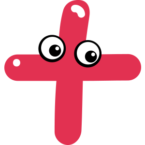 plus sign