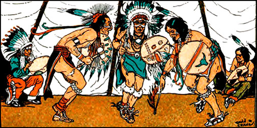 Sioux dance